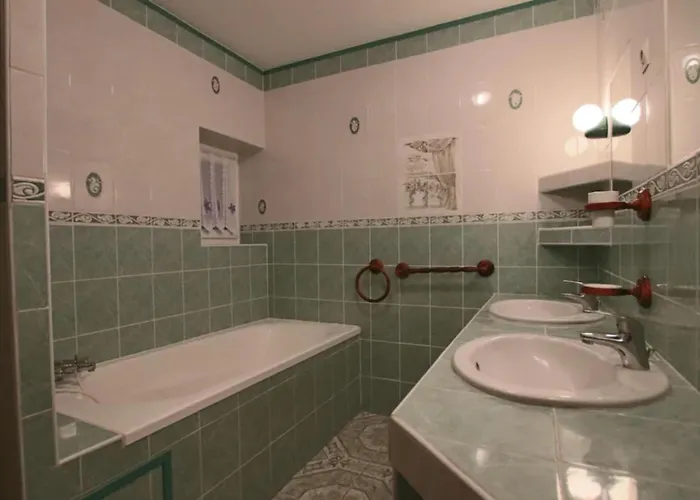 펜션 Le Domaine Des 3 Iles Romegoux